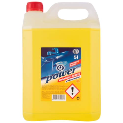 Q Power univerzálny čistič 5l citrón VT