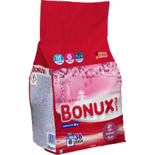 Bonux prášok 36PD Color Rose