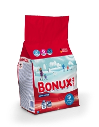 Bonux prášok 36PD White Ice Fresh