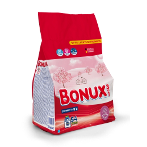 Bonux prášok 54PD Color Magnolia