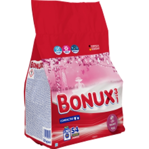 Bonux prášok 54PD Color Rose