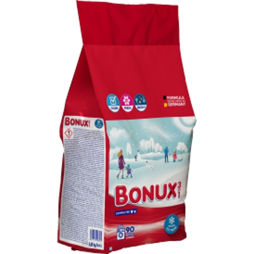 Bonux prášok 90PD White Ice Fresh