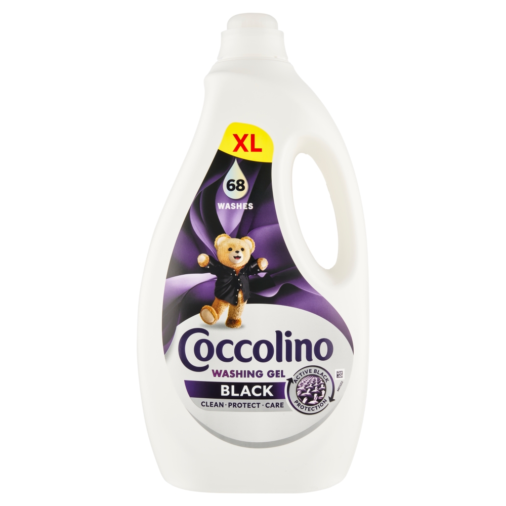 Coccolino Black & Dark Care prací gél na čierne prádlo 68 PD