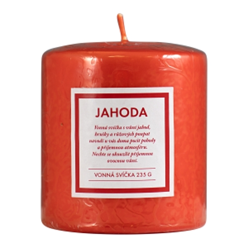 Q Home sviečka 235g jahoda