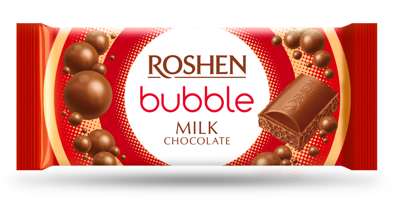 Roshen Bubble Milk 80 g