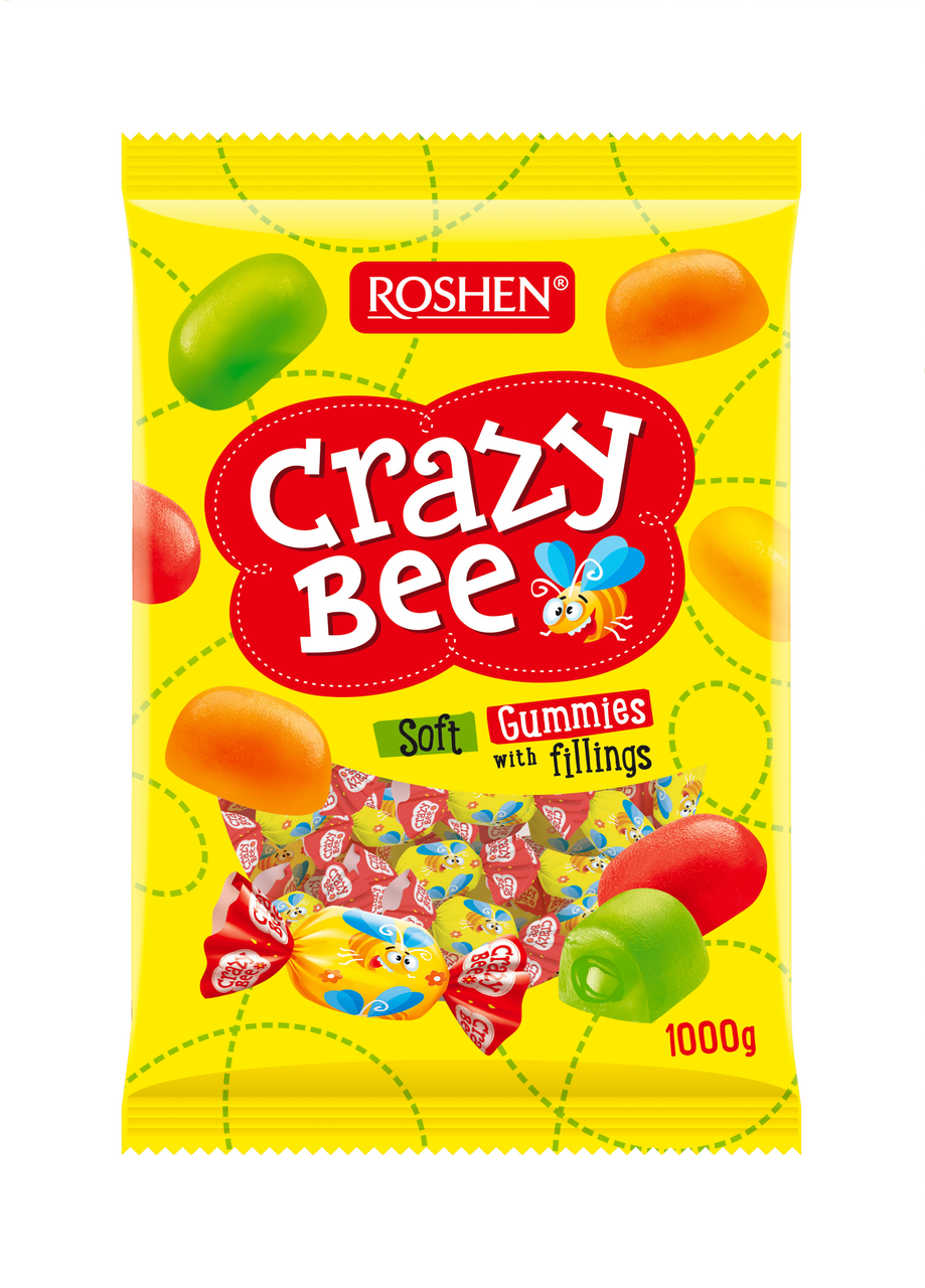 Roshen Crazy Bee Fruity 1 kg