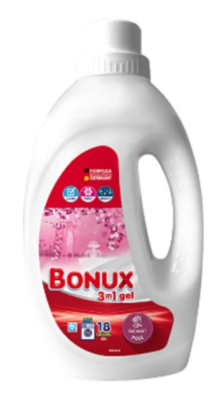 Bonux gél 18PD Color Rose