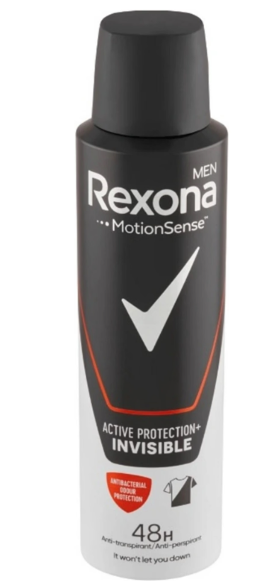 Rexona Men Active Protection + Invisible deospray 150 ml