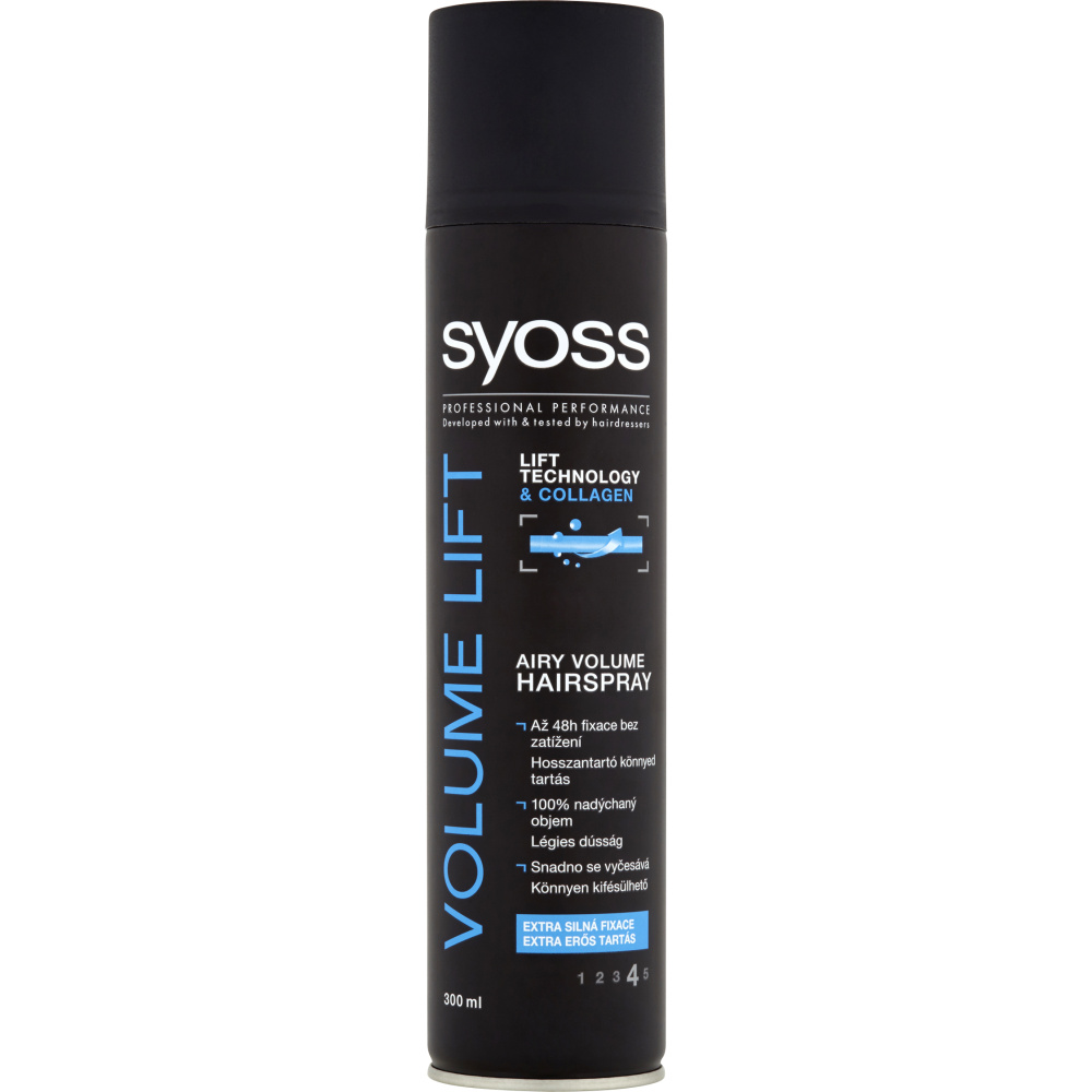 Syoss lak na vlasy 300ml volume lift