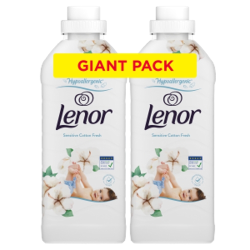 Lenor avi (2x48PD/fol) SensCotton - 2,4L