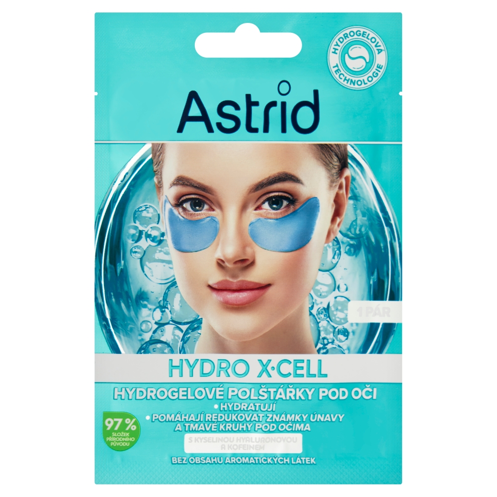 Astrid vankúšiky HYDRO X-CELL sada 2ks