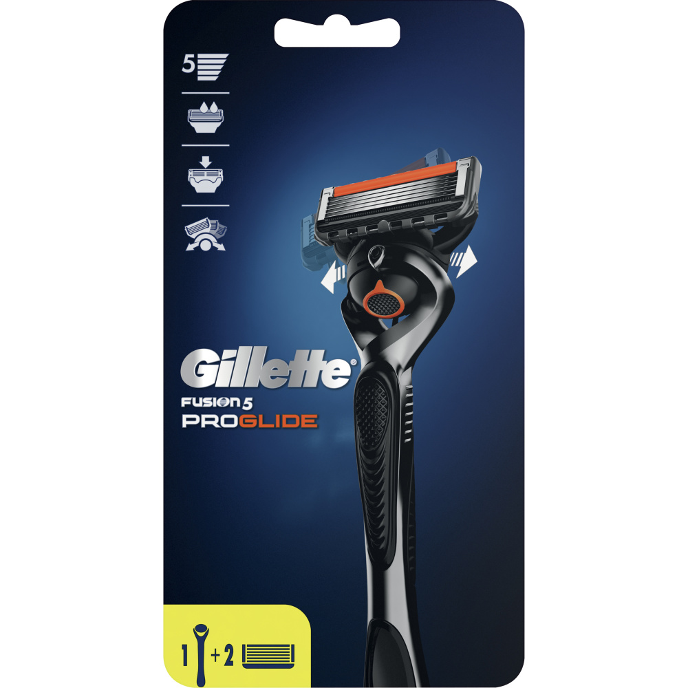 Gillete (strojček + 2 hlavice / bal) PGFlexball