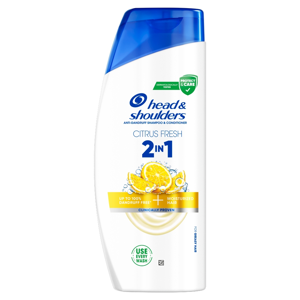 H&S šampón a kondicionér 625ml Citrus