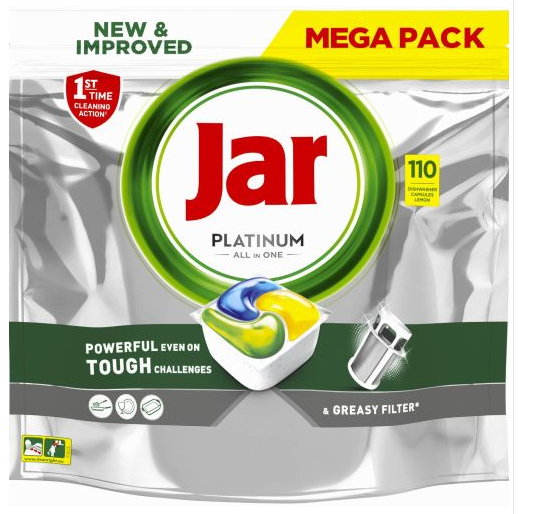 Jar tablety (110ks/balenie) Platinum Yellow