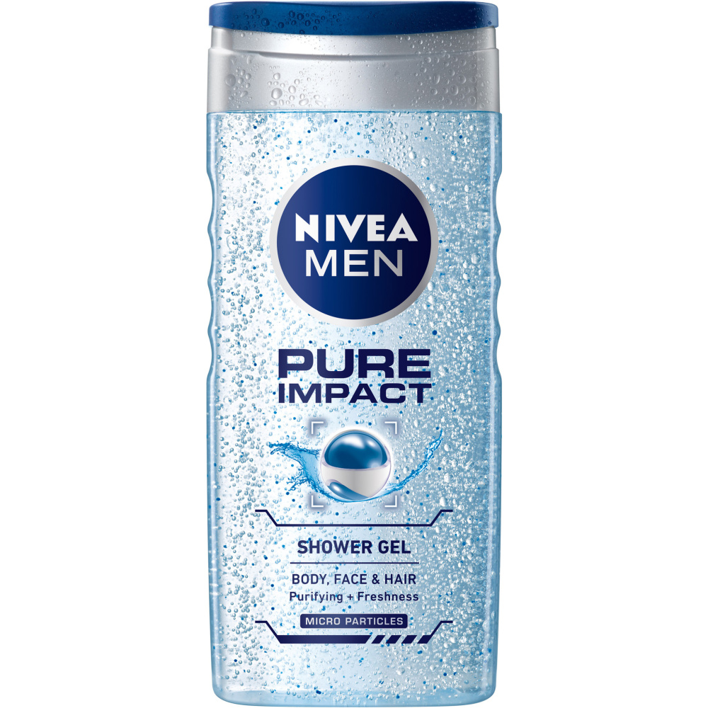 Nivea Nivema men Sprchový gél 250ml Pure Impact