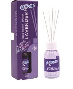 Q Home difuzér 95ml Levanduľa
