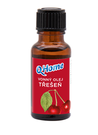Q Home vonný olej 18ml čerešňa