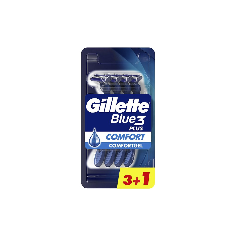 Gillette Blue3 hol tka (3+1ks/bli)Comfort