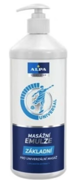 ALPA a.s. Alpa masážna emulzia základná 1000 ml