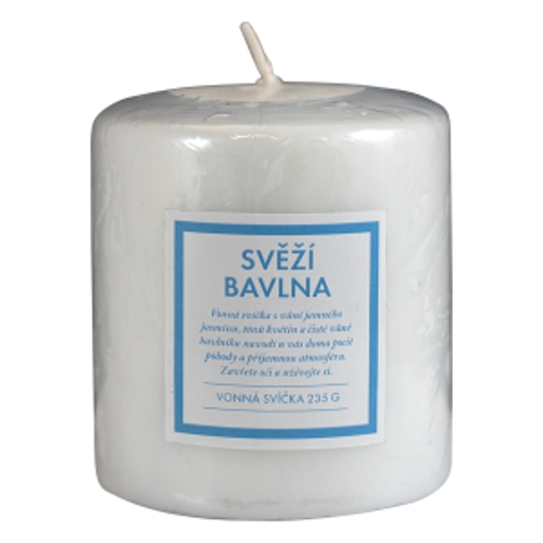 Q Home sviečka 235g bavlna