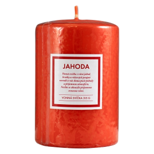 Q Home sviečka 315g jahoda