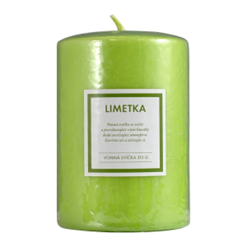 Q Home sviečka 315g limetka