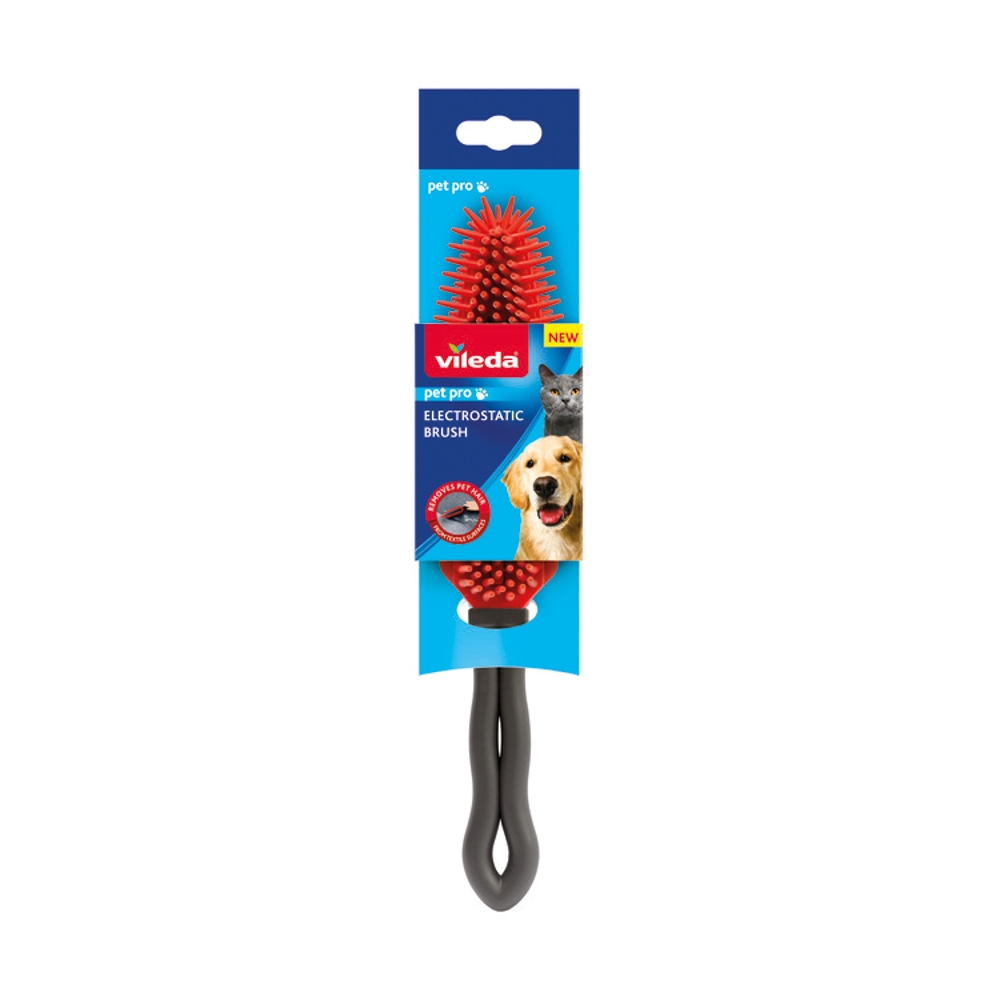 Vileda Pet elektrostatická kefa 1 ks 173019