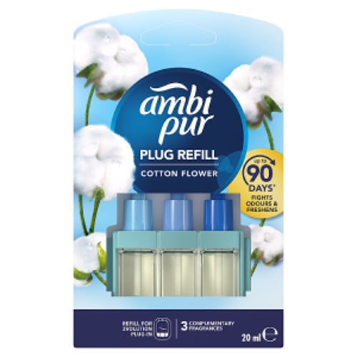 AmbiPur 3VOL náplň 20ml Cotton