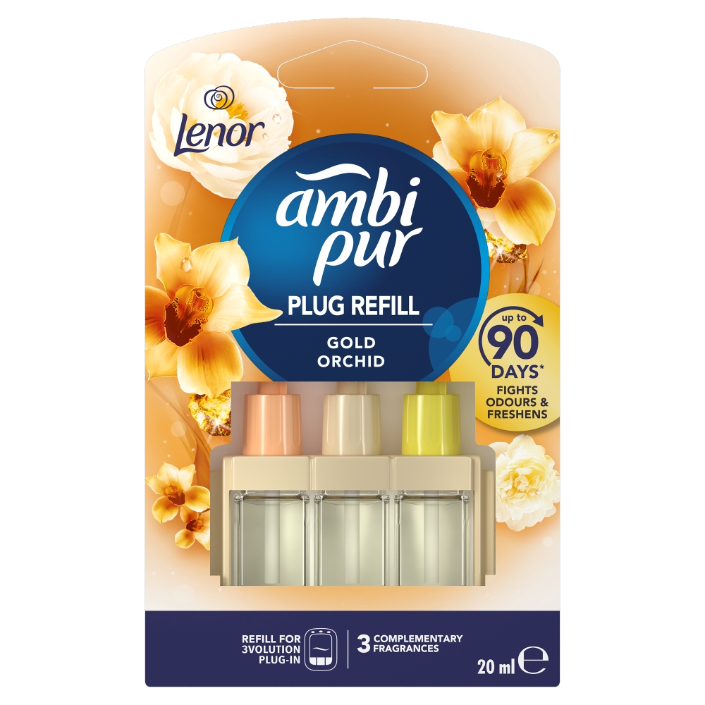 AmbiPur 3vol náplň 20ml Gold orchid