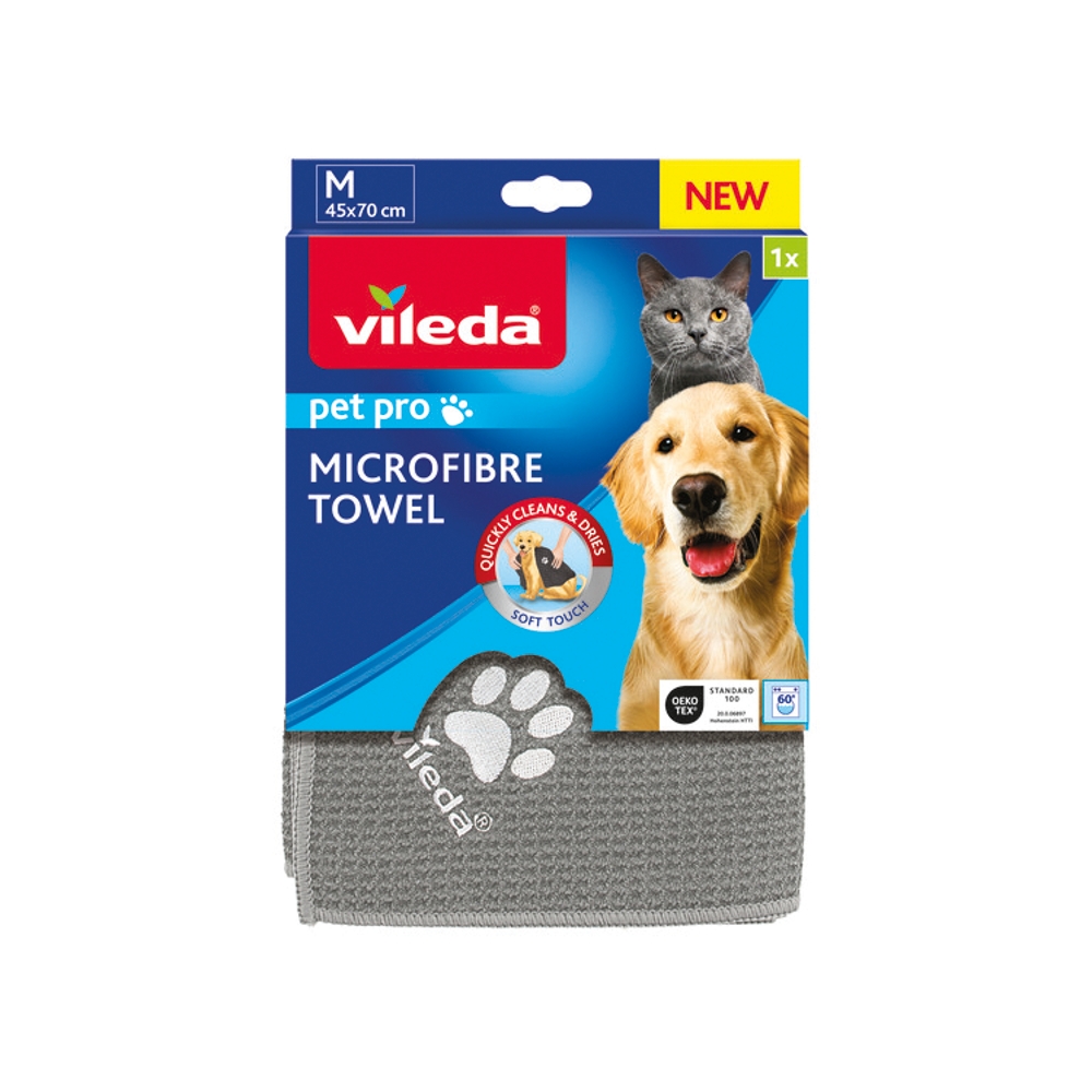Vileda Pet uterák z mikrovlákna 45x70cm