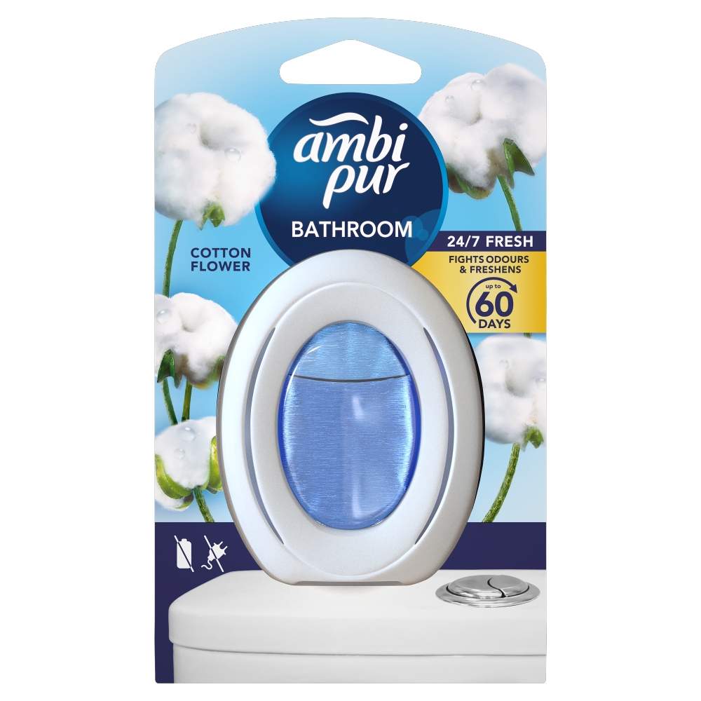 AmbiPur Ambi Pur Bathroom 7,5 ml CottonFlower