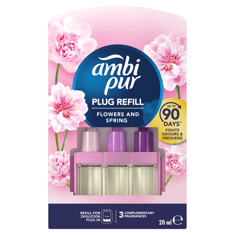 AmbiPur Ambi Pur náplň 20ml 3vol Flowers&Spring