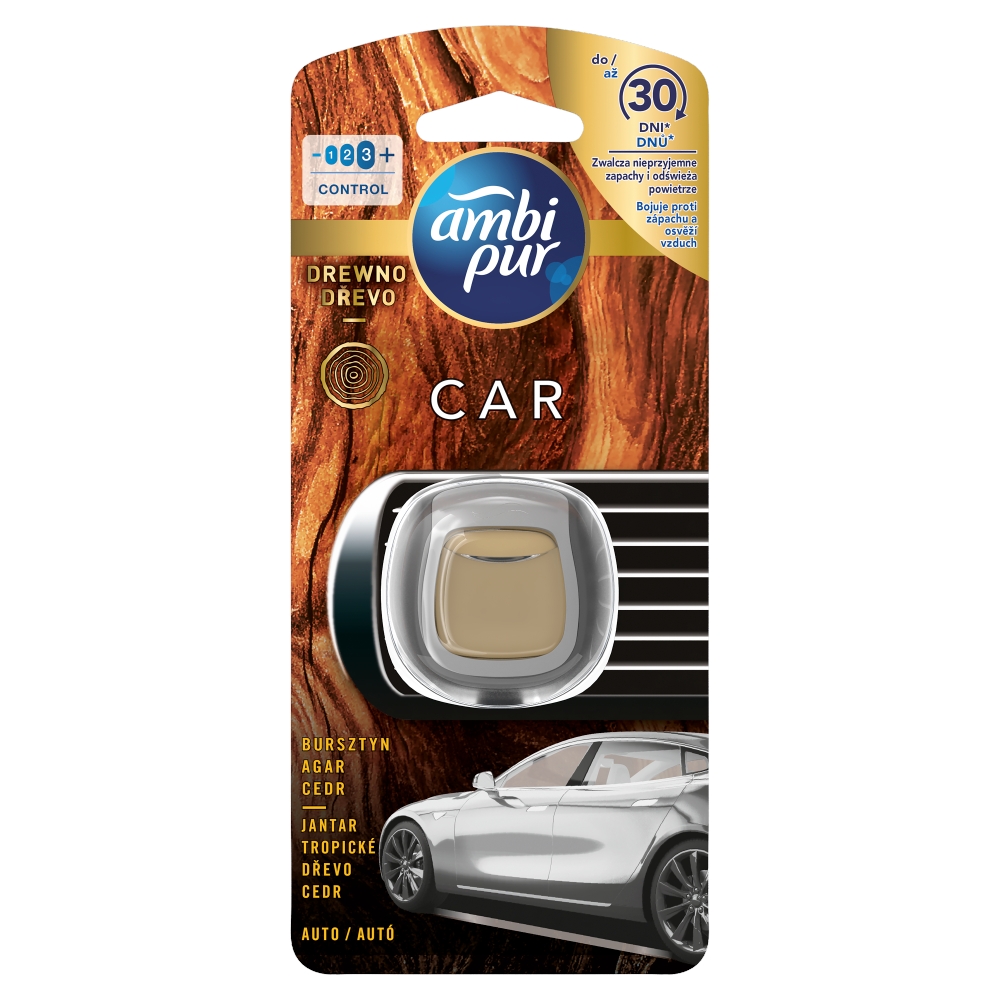 AmbiPur Car Jaguar 2ml Drevo