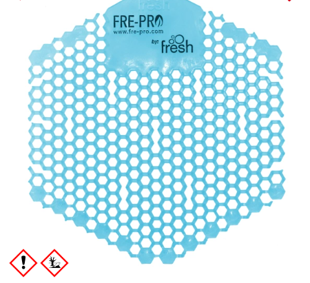 Fre-Pro Wave Cotton Blossom vonné sitko do pisoára