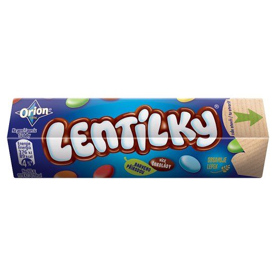 Orion lentilky hexatube 28g