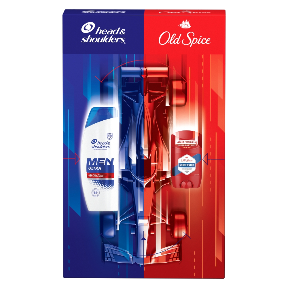 Head & Shoulders Head&Shoulders Old Spice men (šampón 330ml + dezodorant 50ml)