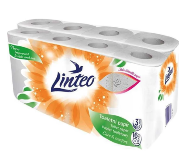 Melitrade a.s. Linteo Satin 3-Vrstvý 16 ks