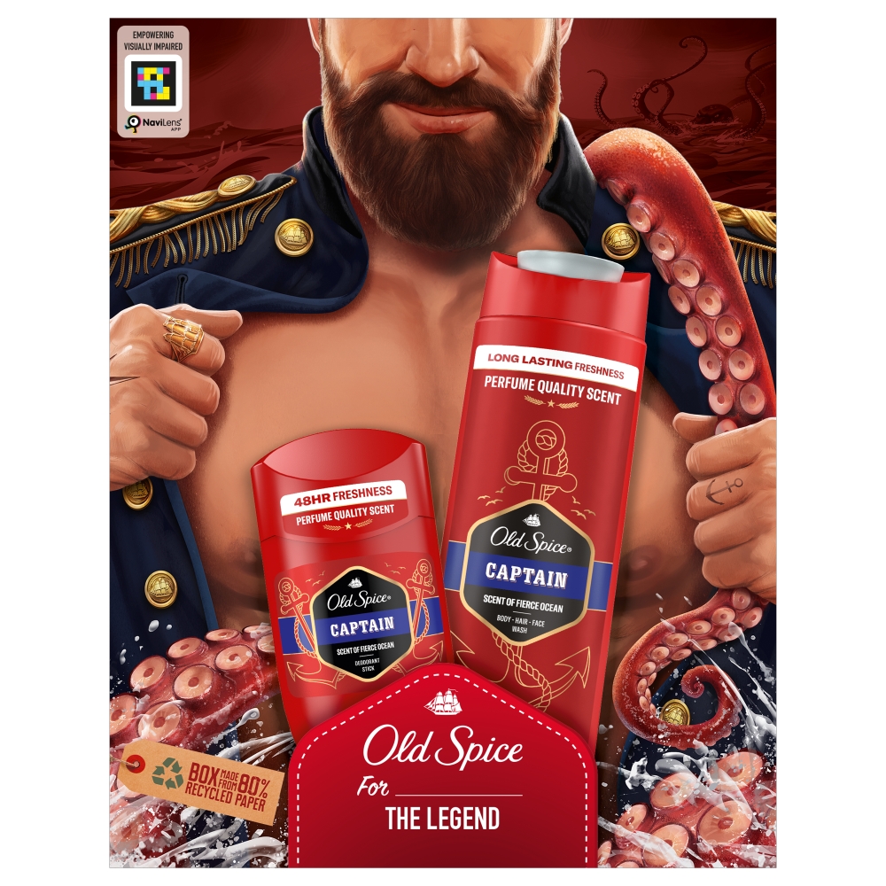 Old Spice Captain (Sprchový Gél 250+stick 50)