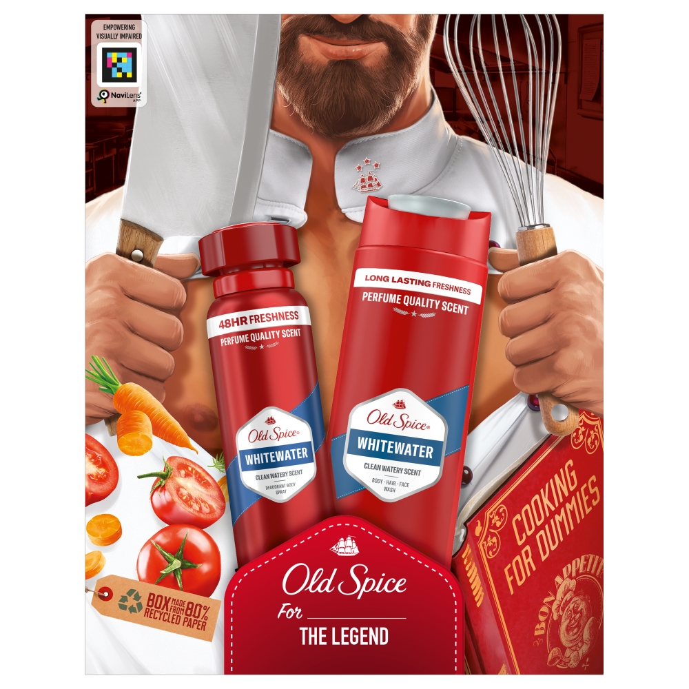 Old Spice WW (Sprchový Gél 250+sprej 150)