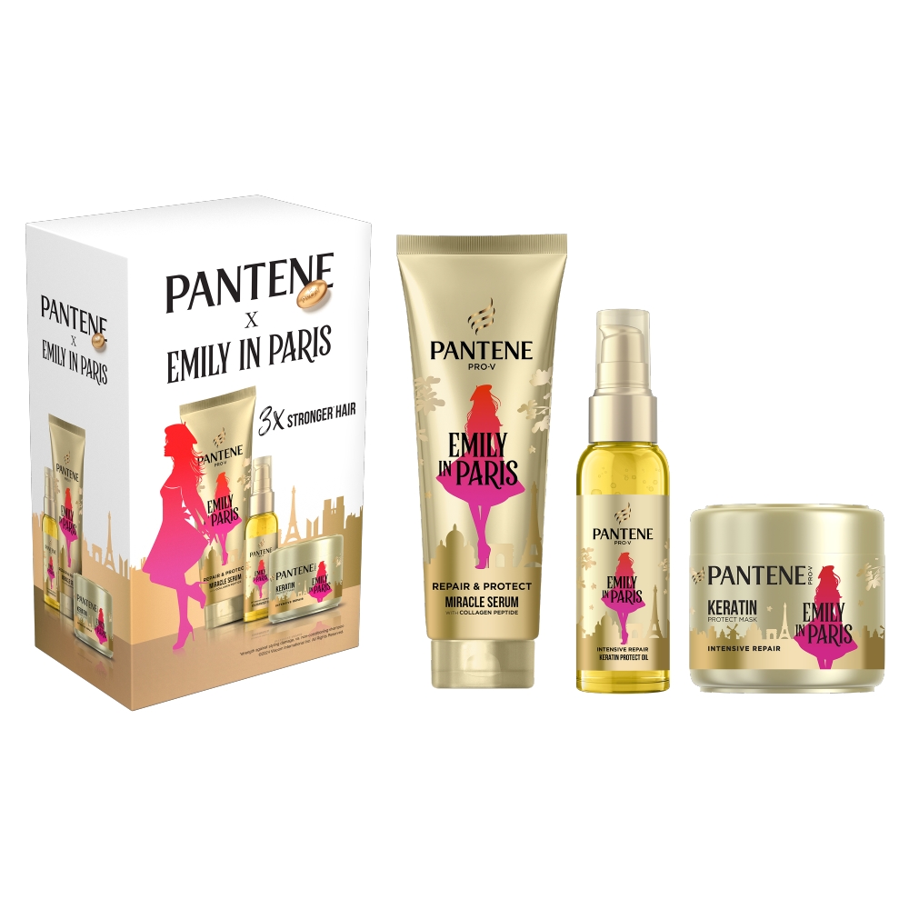 Pantene (kondicionér 200+Maska 300+Serum100) R&P