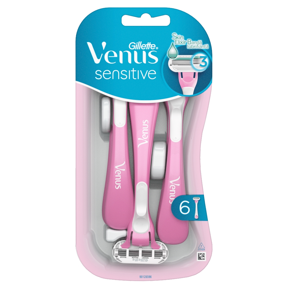 Gillette Venus Sensitive jednorazové holítka 6ks