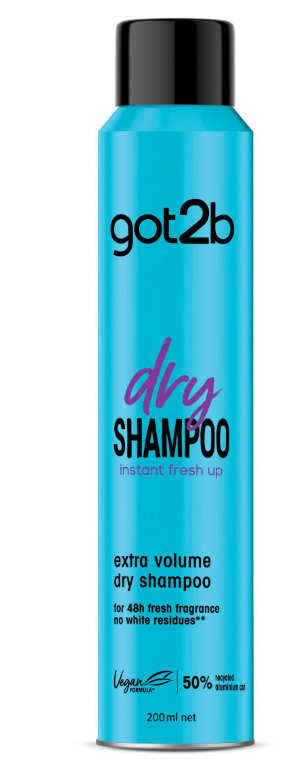Got2b Extra Volume suchý šampón 200ml