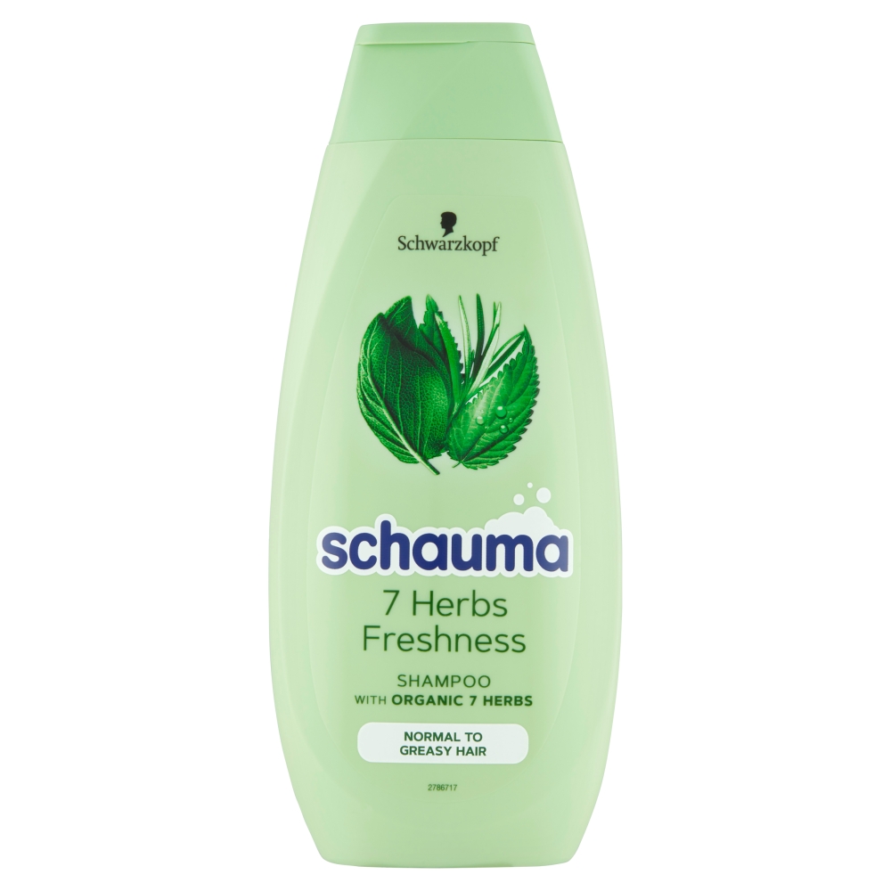 Schauma šampón 400ml 7Herbs Freshness