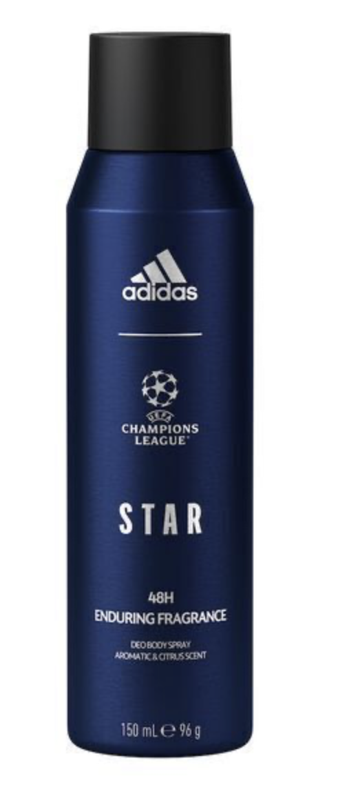 Adidas AP Muži 150ml UEFA Champion Edition Enduring Fragrance