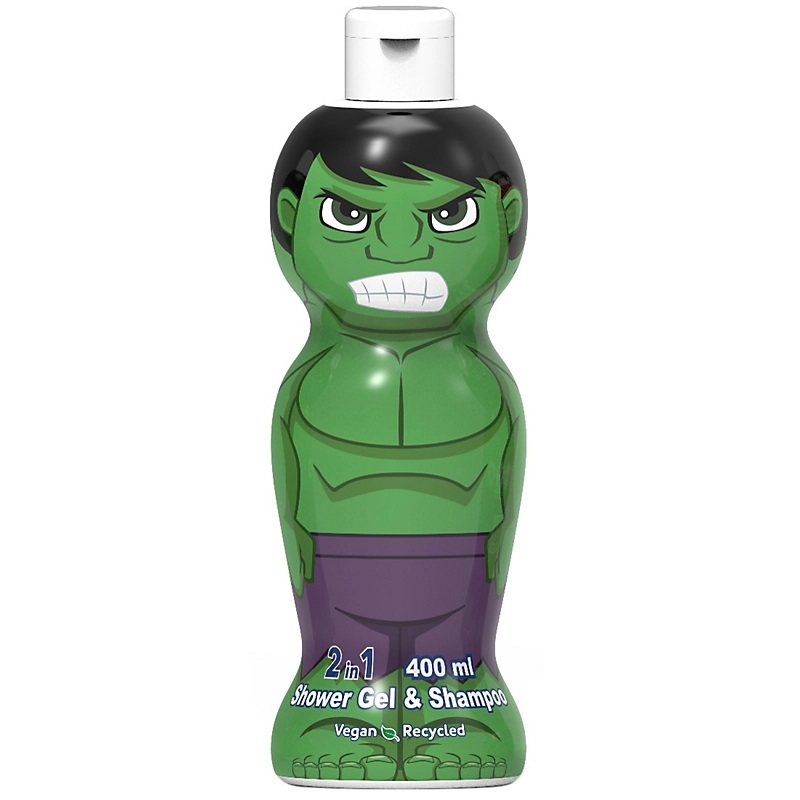 Kids: Hulk SG & Šampón 400ml 2in1