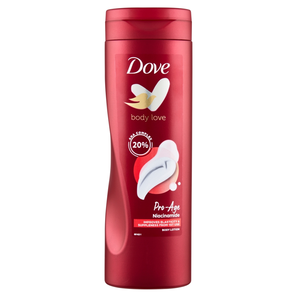 Dove Telové mlieko 400ml Pro Age