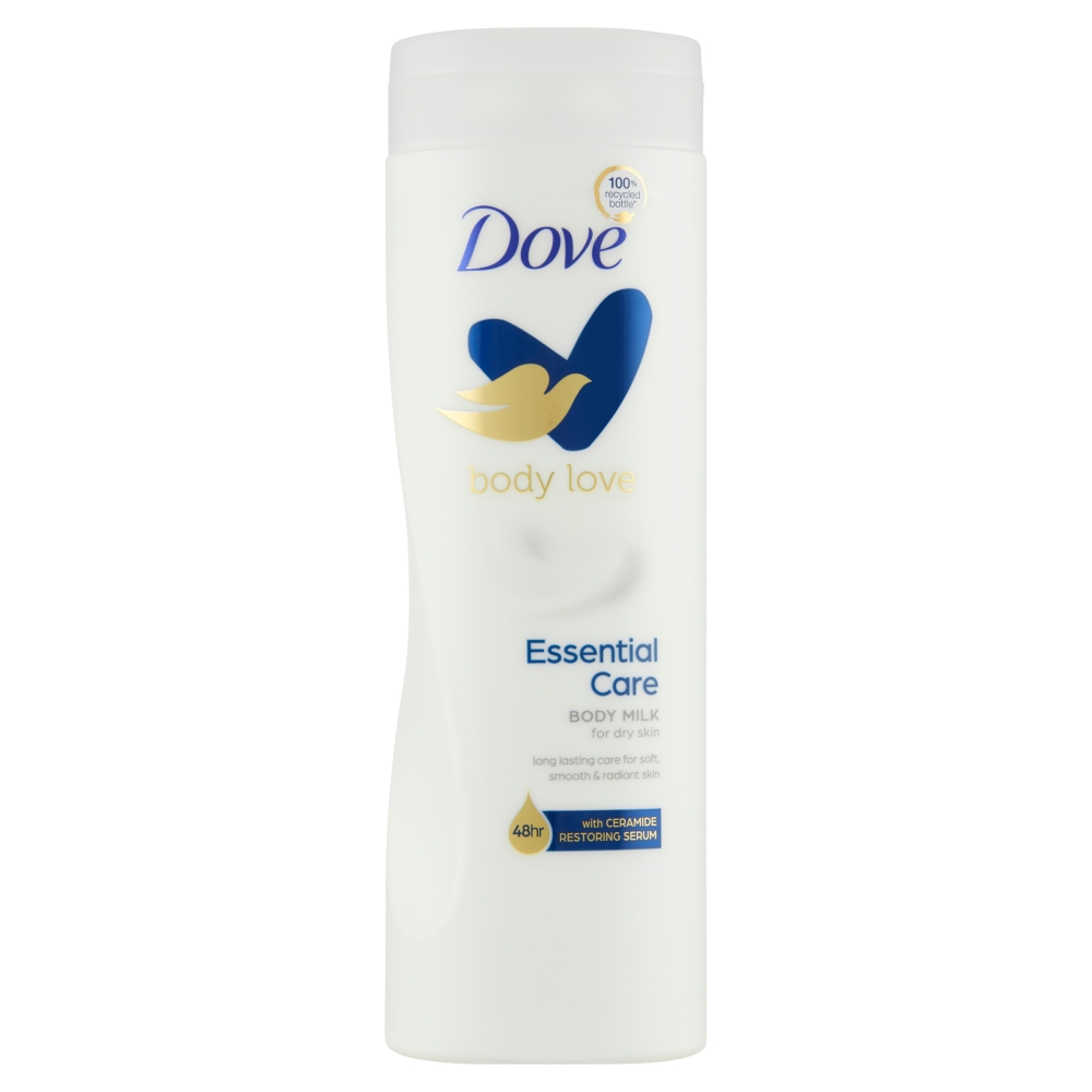 Dove Telové mlieko 400ml Regular