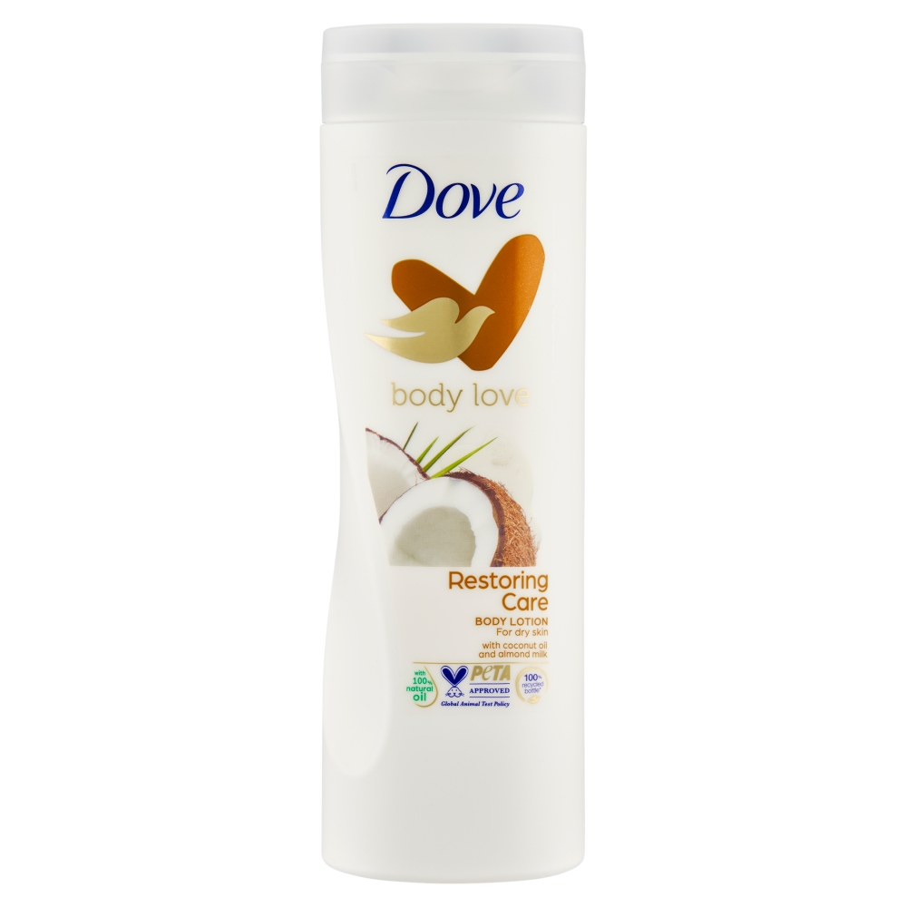 Dove Telové mlieko 400ml Ritual Coconut