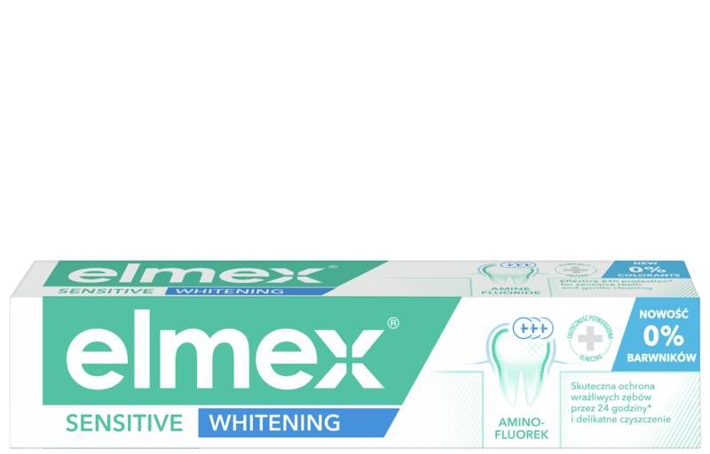 Elmex zubná pasta 75ml Sensitive Whitening