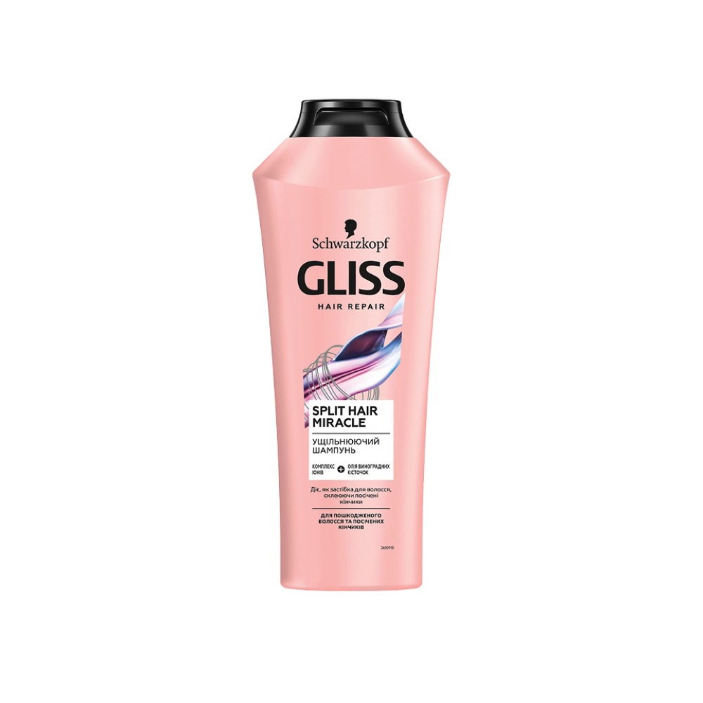 Gliss Kur Šampón 400ml Split Hair Miracle